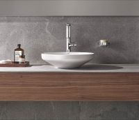 Vorschau: Grohe Allure Wasserhahn XL-Size mit Push-open Ablaufgarnitur