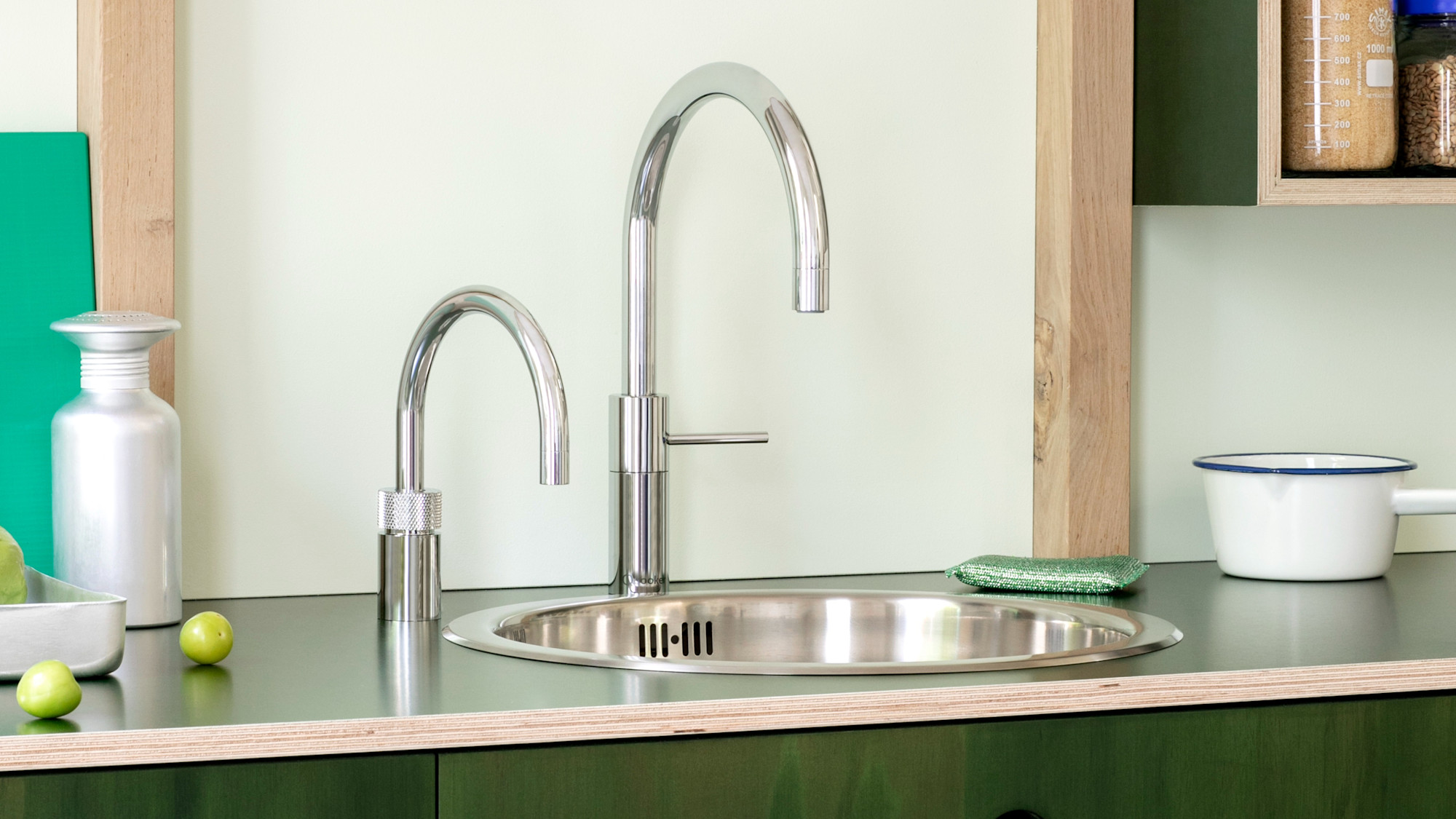 Quooker Nordic Round Twintaps