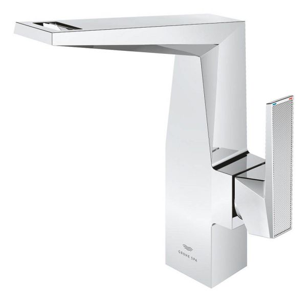 Grohe Allure Brilliant Einhand-Waschtischbatterie L-Size mit Rändelstrukturgriff