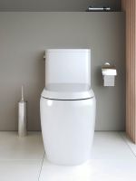 Vorschau: Duravit Qatego WC-Sitz mit Absenkautomatik, 48,5x36,9cm, weiß