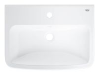 Vorschau: Grohe BauEdge Keramik Waschtisch 55x40cm, weiß