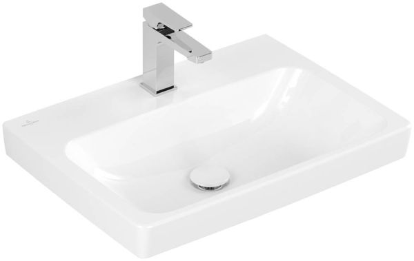 Villeroy&Boch Architectura Waschbecken 60x45cm, geschliffen, weiß