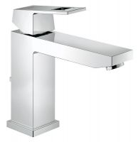 Grohe Eurocube Einhand-Waschtischbatterie mit Ablaufgarnitur, M-Size