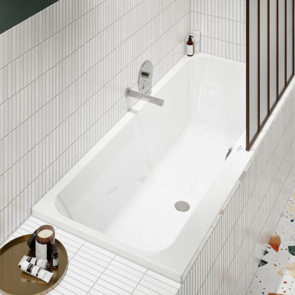 Villeroy&Boch Architectura Rechteck-Badewanne 170x75cm, weiß