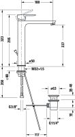 Vorschau: Duravit A.1 Einhebel-Waschtischmischer A11040001010