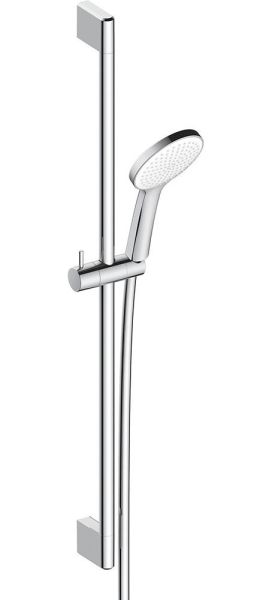 Duravit Brauseset aus Brausestange 70cm, 1jet Handbrause 11cm & Schlauch 1,60m, chrom UV0680001010