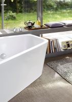 Vorschau: Duravit Paiova 5 Eck-Badewanne 177x130cm Ecke links, weiß