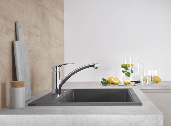 Grohe Eurosmart Spültischbatterie mit flachem Auslauf