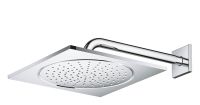 Vorschau: Grohe Rainshower Aqua 10“ Kopfbrause-Set 28,6cm, 1 Strahlart, chrom