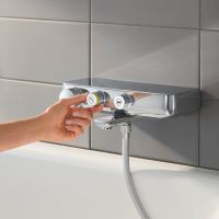 Vorschau: Grohe Grohtherm SmartControl Thermostat-Wannenbatterie, chrom