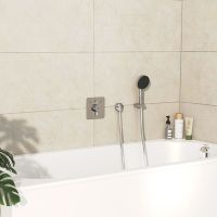 Vorschau: Hansgrohe DuoTurn Q Mischer Unterputz für 2 Verbraucher, chrom