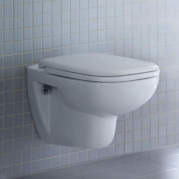 Duravit D-Code WC-Sitz mit Absenkautomatik, weiß 0067390000 3