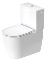 Vorschau: Duravit Soleil by Starck Stand-WC für Kombination Tiefspüler, WonderGliss weiß 20110900001