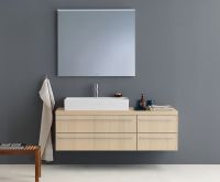 Vorschau: Duravit Vero Air Waschtisch 80x47cm, mit Überlauf, mit Wondergliss, weiß 23508000001