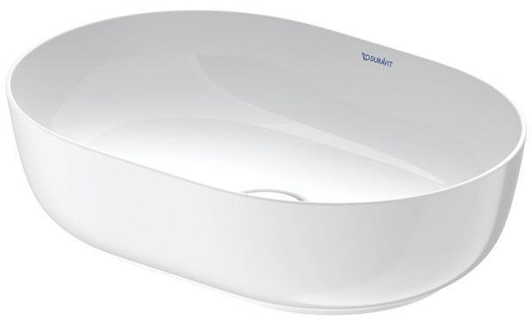 Duravit Luv Aufsatzbecken 50x35cm, oval