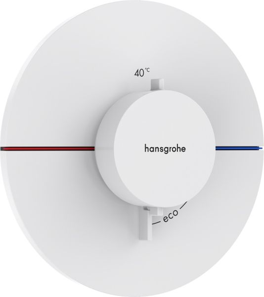 Hansgrohe ShowerSelect Comfort S Thermostat, weiß 15559700