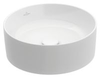 Villeroy&Boch Collaro Aufsatzwaschbecken rund Ø 40cm 4A184001