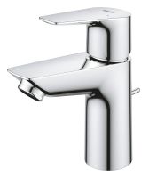 Vorschau: Grohe BauEdge Waschtischarmatur S-Size mit Ablaufgarnitur, LowFlow 3,5 l/min, chrom