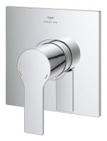 Vorschau: Grohe Allure Einhand-Brausebatterie, eckig