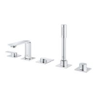 Vorschau: Grohe Allure 5-Loch Wannenrandarmatur mit Sena Handbrause