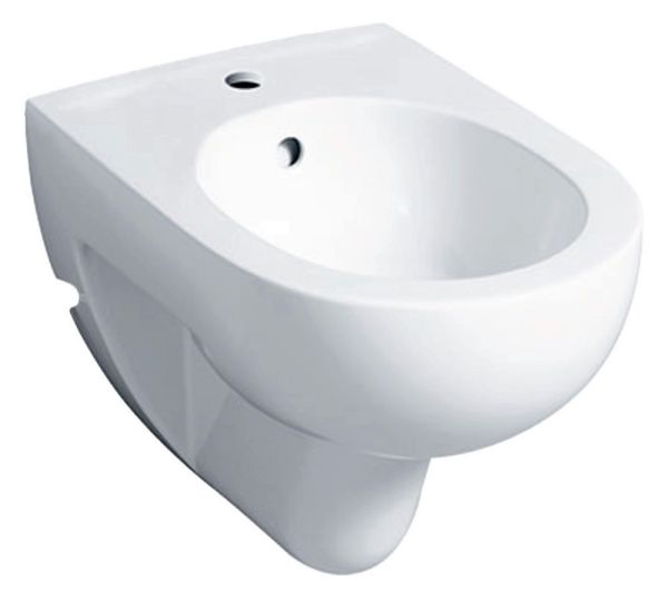 Geberit Renova Wandbidet mit Überlauf, weiß