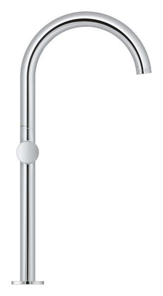 Grohe Atrio 2-Griff-Waschtischarmatur XL-Size für Aufsatzbecken, Knopfbetätigung