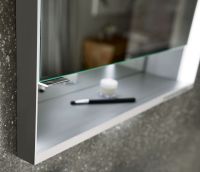 Vorschau: Keuco Royal Lumos Spiegelschrank DALI-steuerbar für Wandeinbau, 120x73cm
