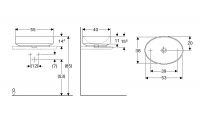 Vorschau: Geberit VariForm Aufsatzwaschtisch oval, weiß 500771012_2