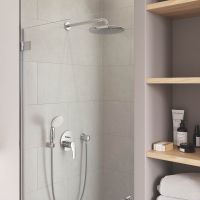 Vorschau: Grohe Tempesta 250 Kopfbrauseset, 9,5l/min, chrom