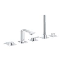 Vorschau: Grohe Allure 5-Loch-Wannen-Kombination mit Sena Handbrause