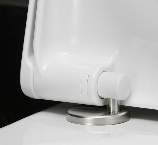 Duravit Happy D.2 WC-Sitz mit Absenkautomatik, abnehmbar, weiß