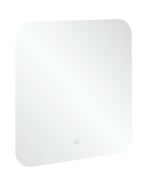 Villeroy&Boch More to See Lite LED-Spiegel, 80x80cm, mit Sensordimmer A4628000