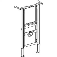 Vorschau: Geberit Duofix Element für Urinal, 112–130cm, Universal, für 0-Liter-Urinale
