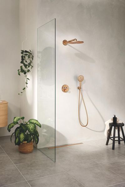 Grohe Grohtherm SmartControl Duschsystem Unterputz mit Rainshower SmartActive 310