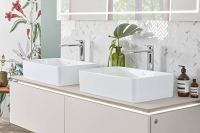 Vorschau: Villeroy&Boch Liberty Einhebel-Waschtischarmatur erhöht, Ausladung 194mm, chrom TVW10700600061