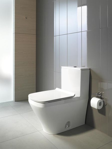 Duravit DuraStyle WC-Sitz mit Absenkautomatik, abnehmbar, weiß