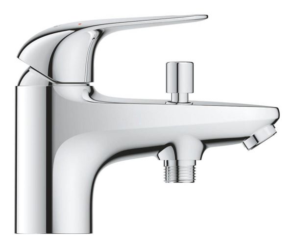 Grohe Euroeco Einhebel-Wannenrandmischer, chrom