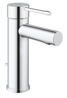 Grohe Essence Waschtischbatterie S-Size mit Ablaufgarnitur, wassersparend, chrom 24175001 