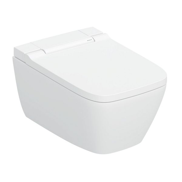 Geberit AquaClean Sela Square Wand-Dusch-WC