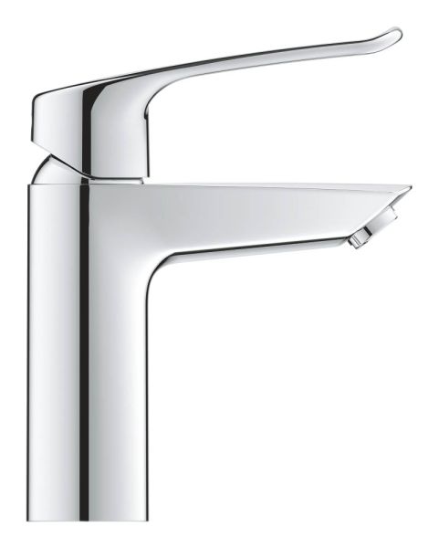 Grohe Eurosmart Einhand-Waschtischbatterie M-Size mit Push-Open, offener Hebelgriff, chrom