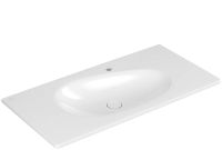 Villeroy&Boch Antao Schrankwaschtisch 100x50cm, weiß 4A76