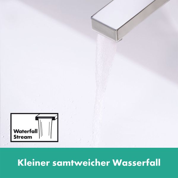 Hansgrohe Tecturis E 3-Loch Einhebel-Wannenrandmischer mit sBox, chrom