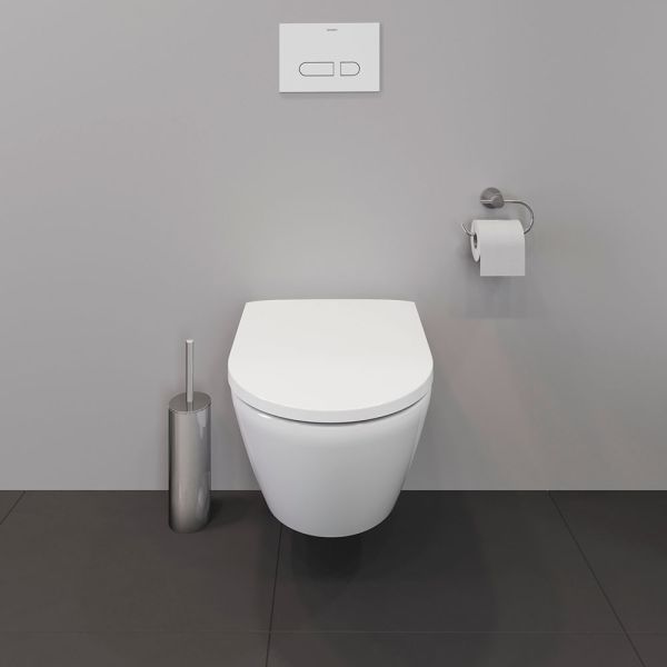 Duravit D-Neo WC-Sitz mit Absenkautomatik soft close, weiß