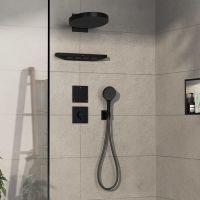 Vorschau: Hansgrohe ShowerSelect Comfort E Thermostat Unterputz, schwarz matt