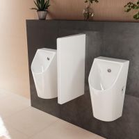 Vorschau: Hansgrohe EluPura Original Q Urinaltrennwand, weiß 60173450