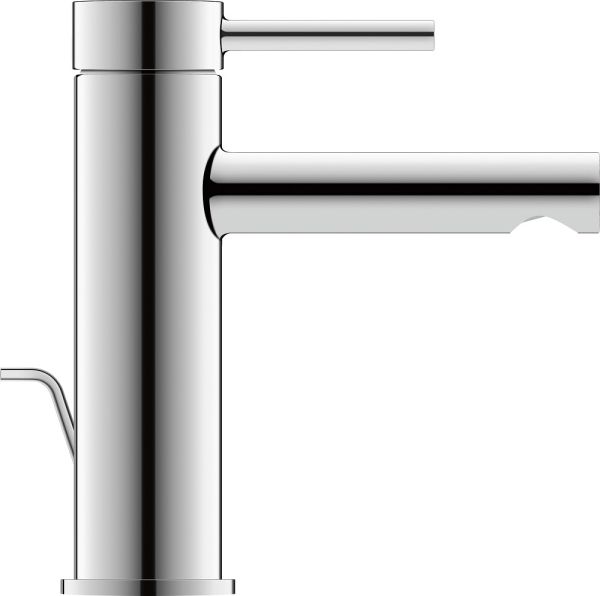 Duravit Circle Einhebel-Waschtischarmatur mit Zugstangen-Ablaufgarnitur M, chrom CE1022001010