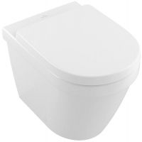 Villeroy&Boch Architectura Tiefspül-WC bodenstehend offener Spülrand, DirectFlush 54x37cm, weiß, 5690R001