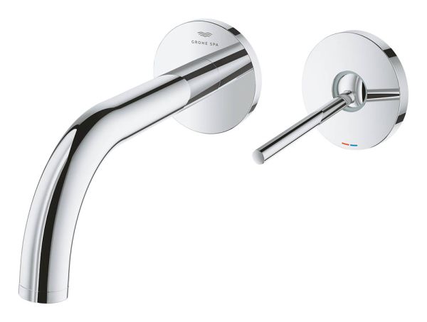 Grohe Atrio 2-Loch-Waschtischbatterie, Ausladung 185mm