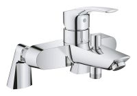 Vorschau: Grohe Eurosmart Einhebel-Wannenrandmischer, Standanschlüsse, chrom 33303003