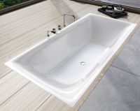 Kaldewei SILENIO Rechteck-Badewanne 180x80cm Mod. 676 alpinweiß 